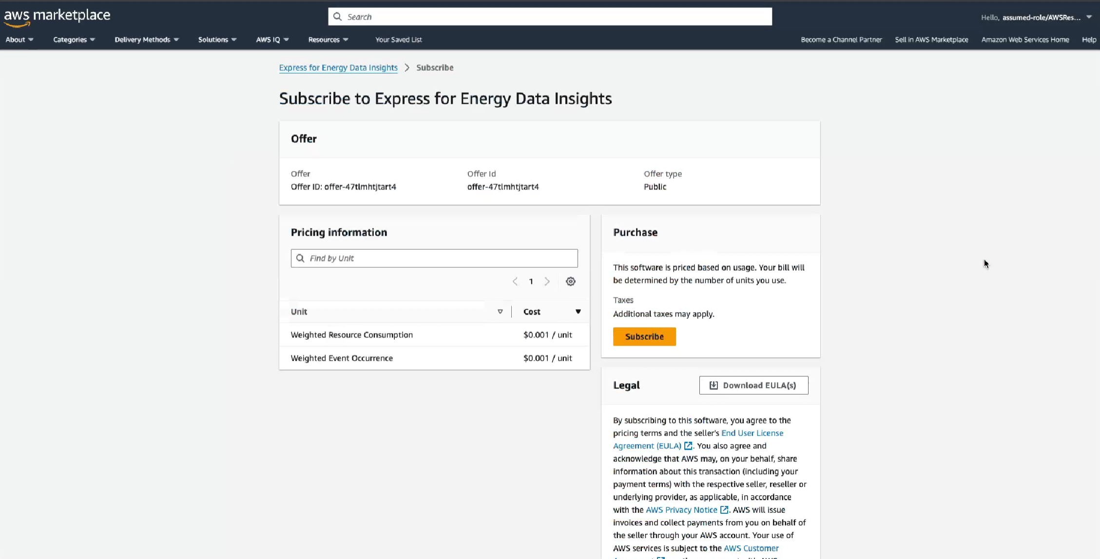 Express for EDI - Purchase options